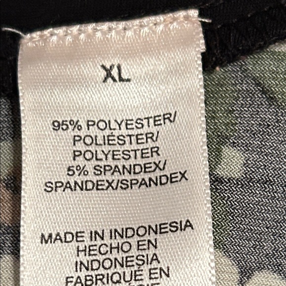 Chico's Multicolor Abstract Blouse - Picture 3 of 3